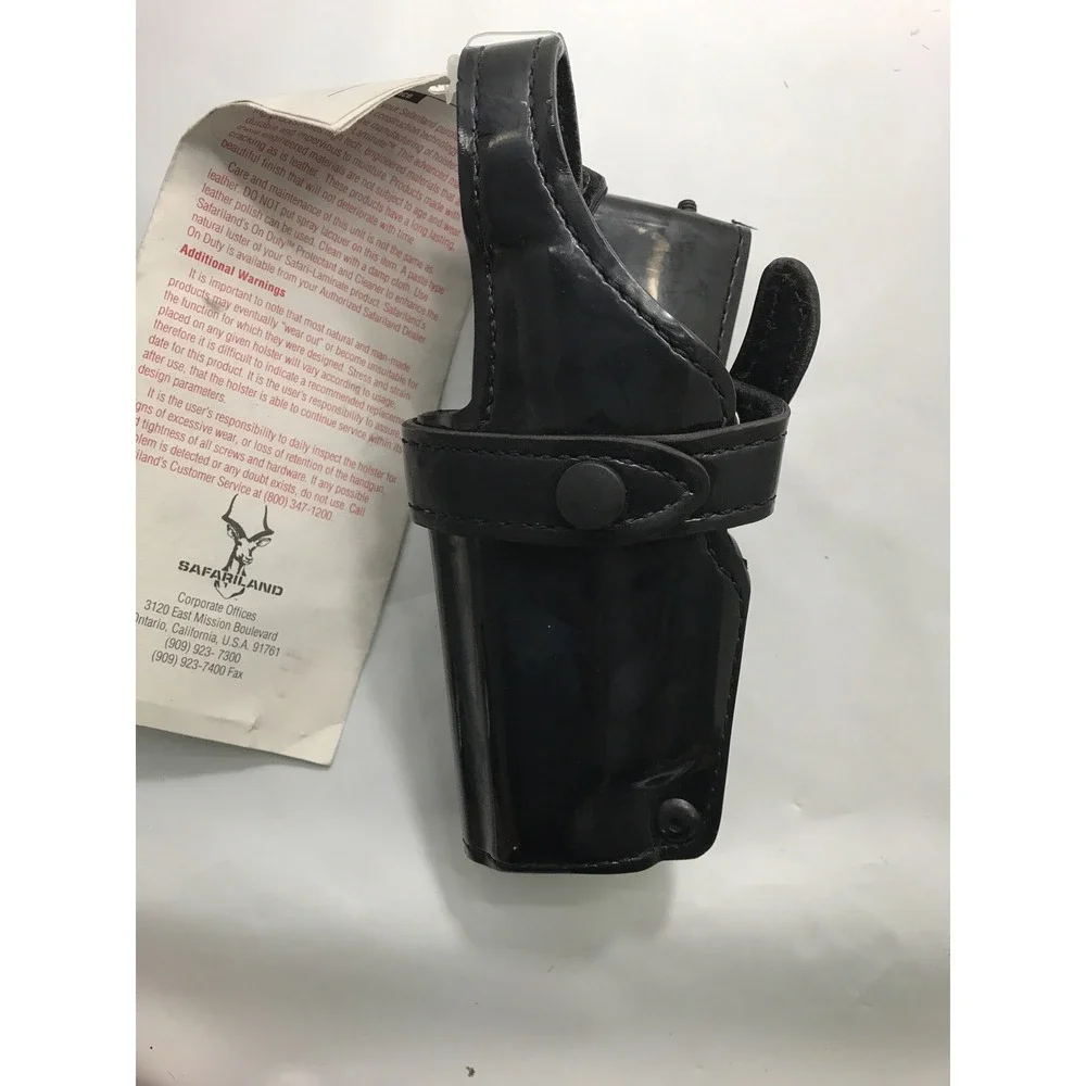 Safariland 070/0705 Level 3 Holster LH for S&W 1086 or 4586 High Gloss Left Hand